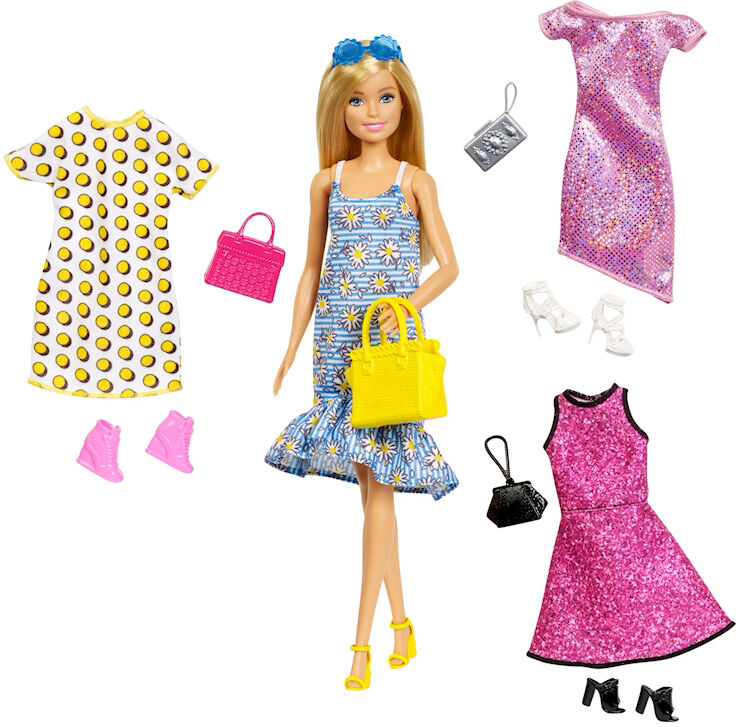 Barbie Fashion Dukke Med Tilbehør