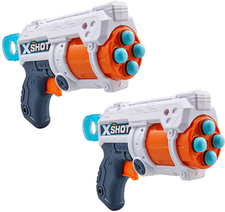 X-Shot Zuru X-Shot - Fury 4 2-Pakning