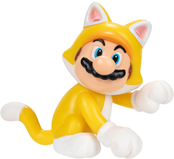 Nintendo Super Mario Figur 6,5 Cm - Cat Mario