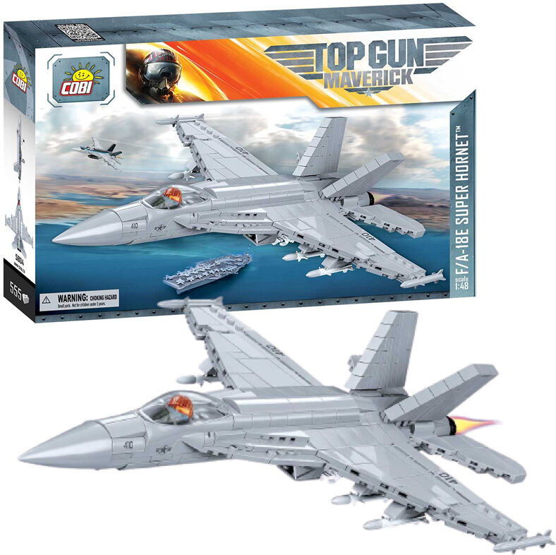 Cobi Top Gun F/a-18e Super Hornet Byggesett 565 Deler