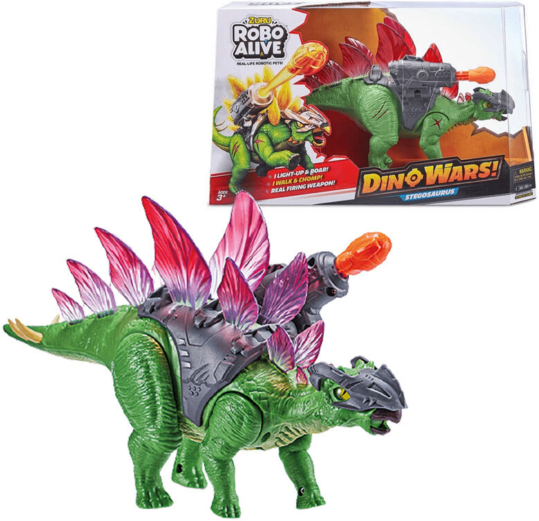 Robo Alive Dino Wars - Stegosaurus