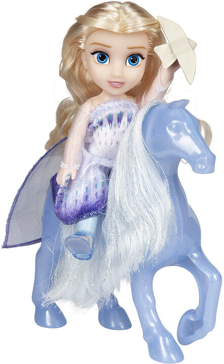 Disney Frost 2 Dukke 15cm - Elsa & Nokk