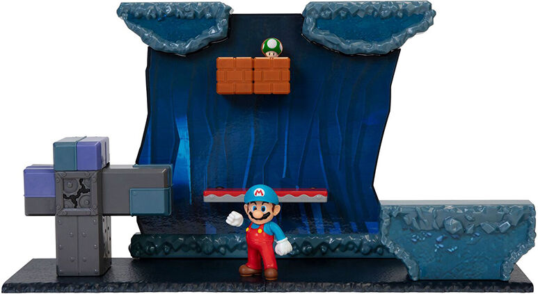 Nintendo Super Mario Lekesett - Underground