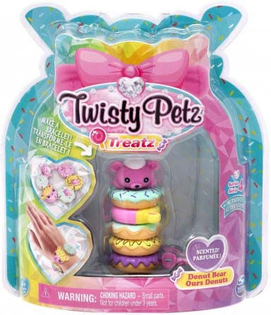 Twisty Petz Treatz Serie 4 - Donut Bear