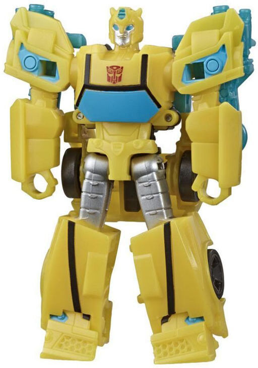 Transformers Cyberverse Scout – Bumblebee Med Hive Swarm Angrep