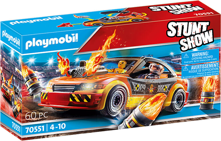 Playmobil Stuntshow - Crashcar 70551