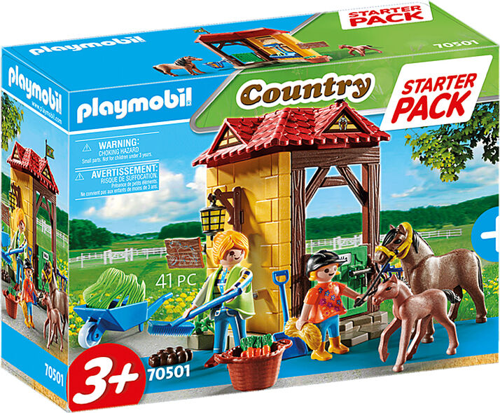 Playmobil Country - Startpakke: Ridesenter 70501