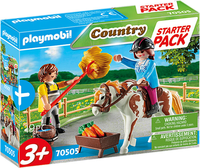 Playmobil Country - Startpakke: Ridesenter Utbyggingssett 70505