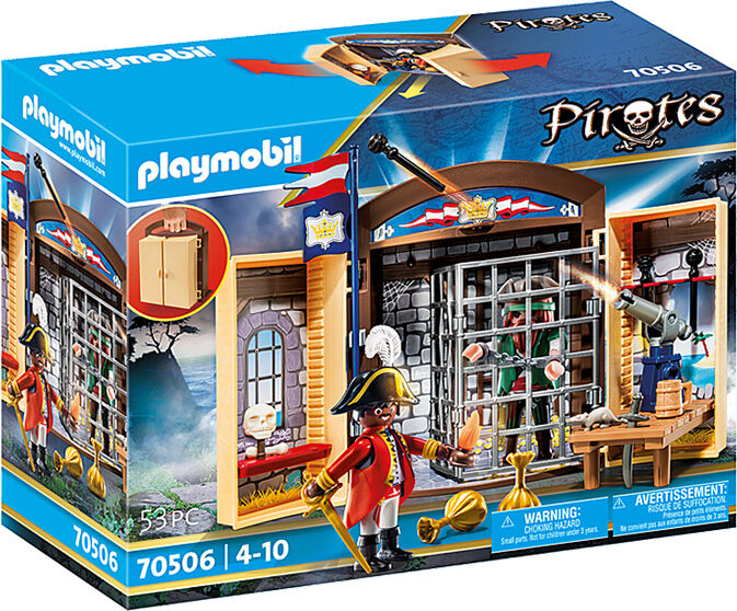 Playmobil Pirates - Lekeboks: Pirateventyr 70506