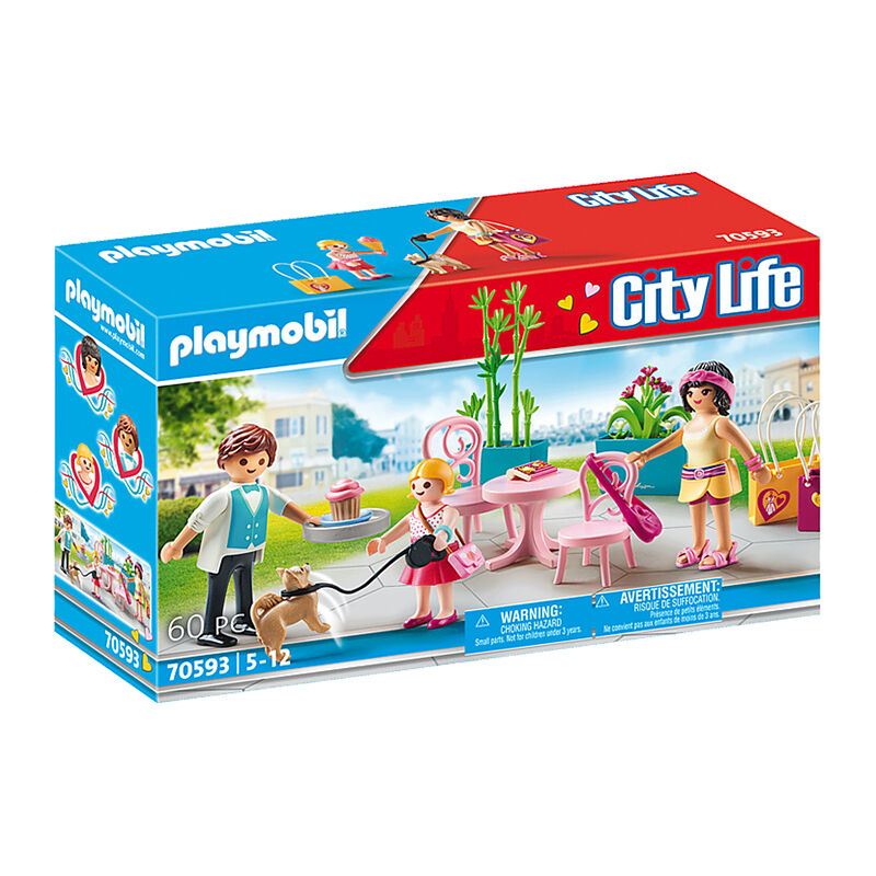 Playmobil City Life - Kaffepause 70593