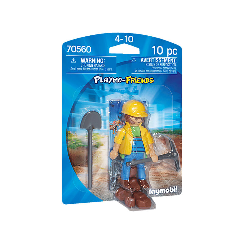 Playmobil Playmo-Friends - Bygningsarbeider 70560