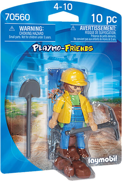 Playmobil Playmo-Friends - Bygningsarbeider 70560