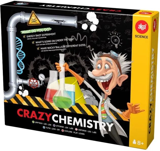 Alga Crazy Chemistry Kjemieske med eksperiment