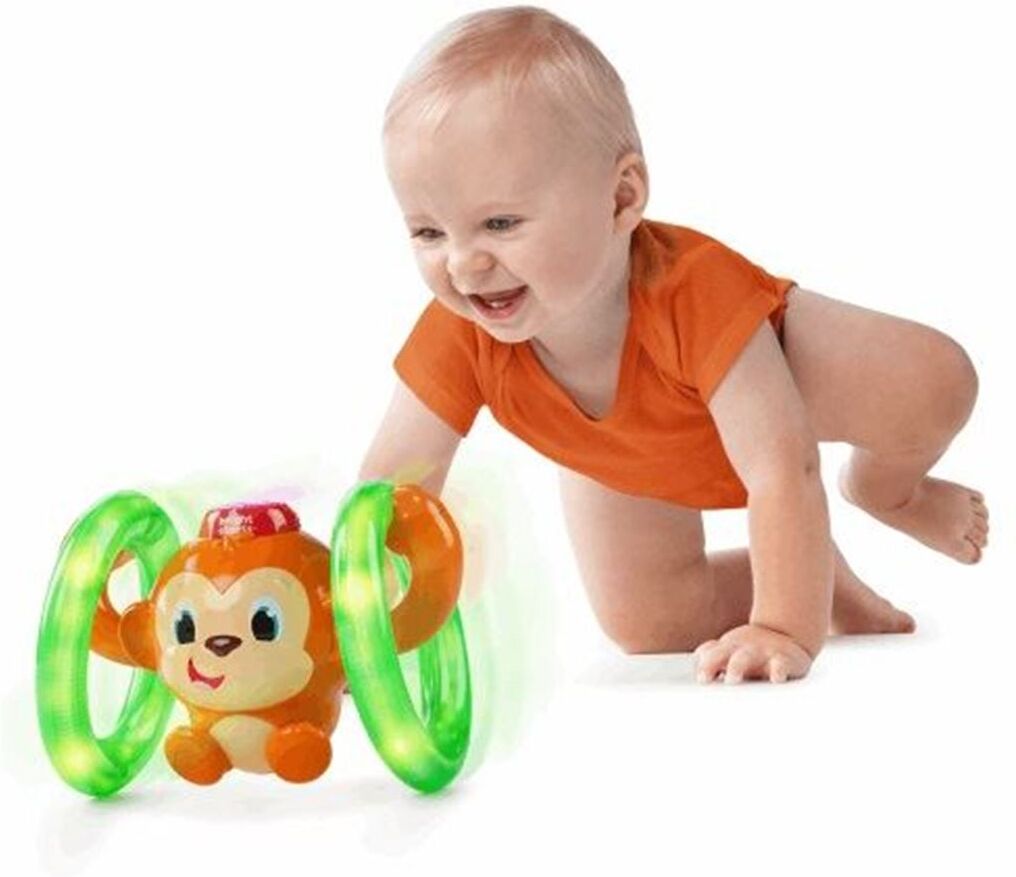 Brightstarts Bright Starts Babyleke - Roll and Glow Monkey