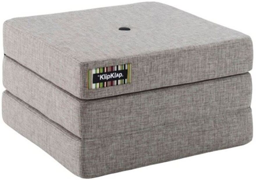 byKlipKlap 3Fold Single - Multi Grey