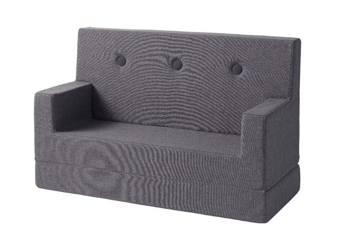 byKlipKlap Kids Sofa, Blågrå