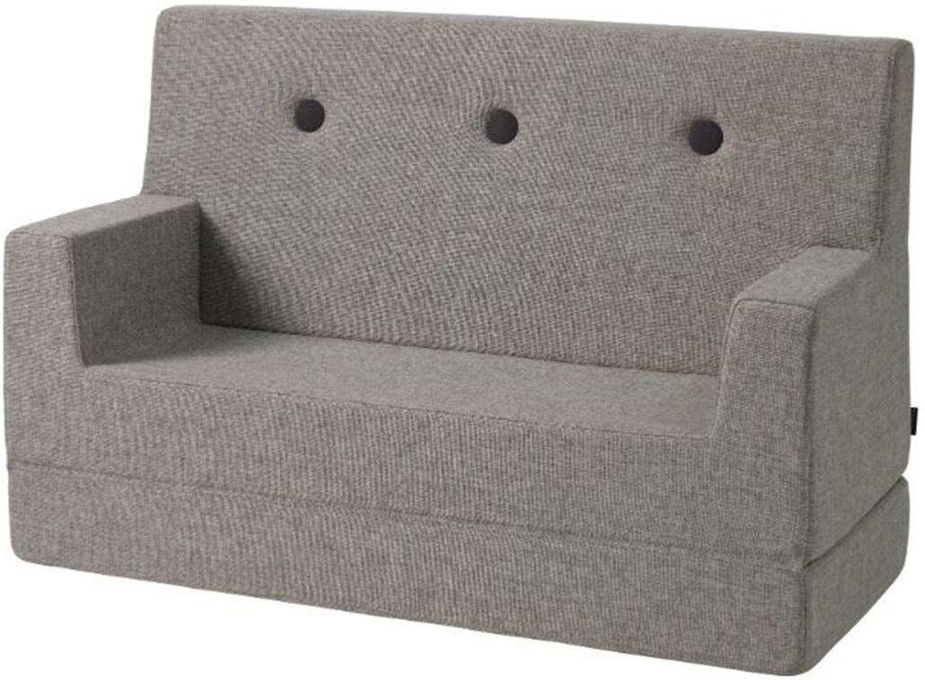 byKlipKlap Kids Sofa, Multi Grå