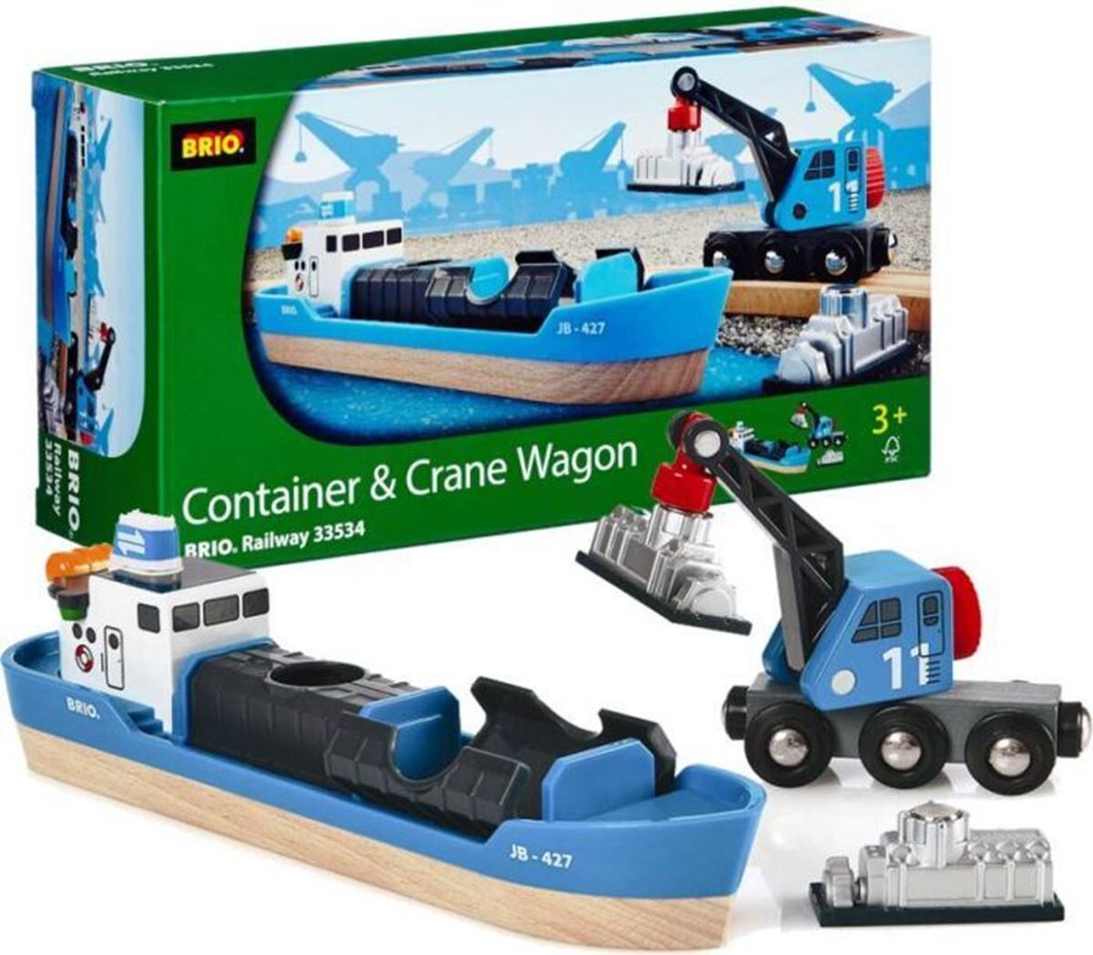 Brio Containerskip