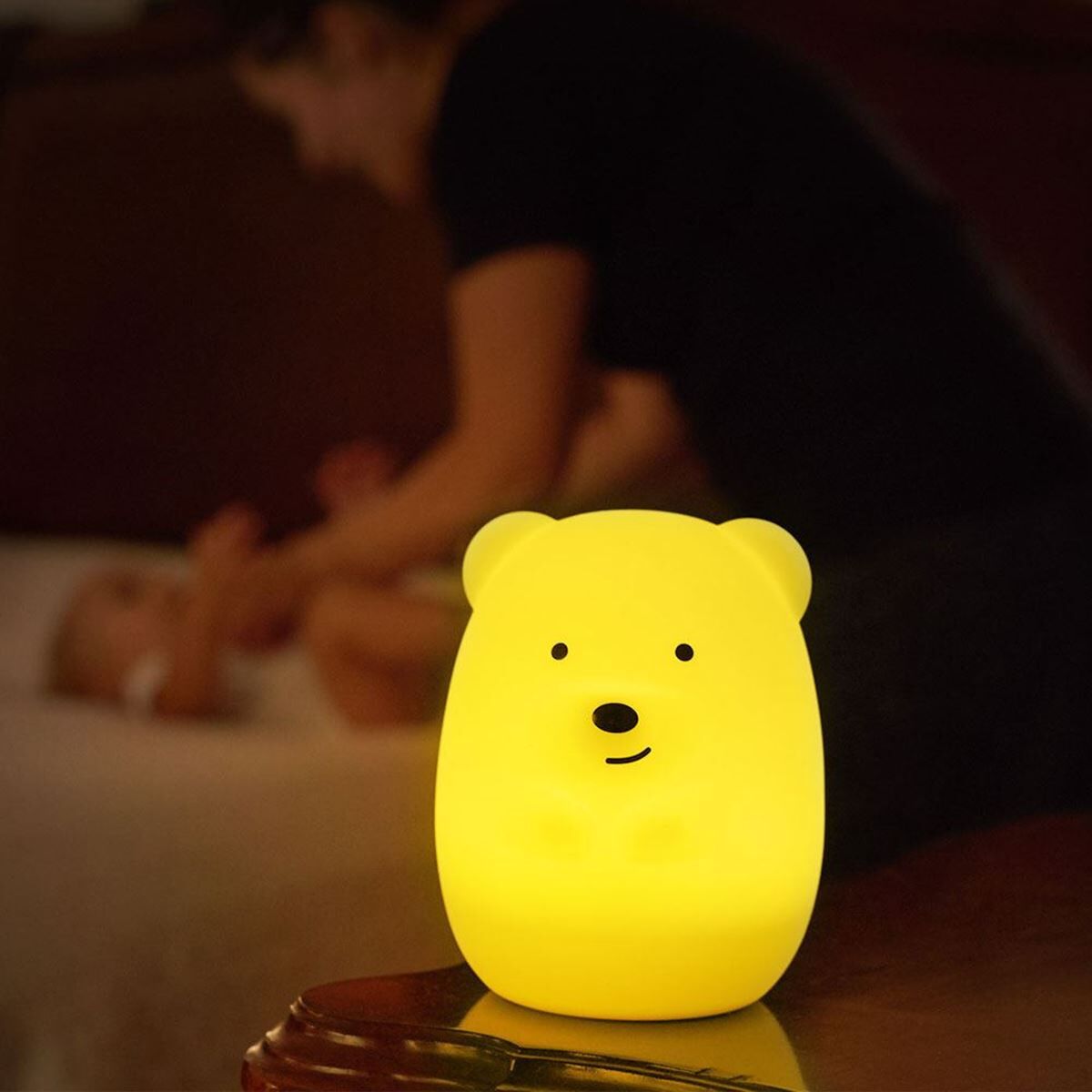 LumiWorld LumiPets Nattlampe, Bear