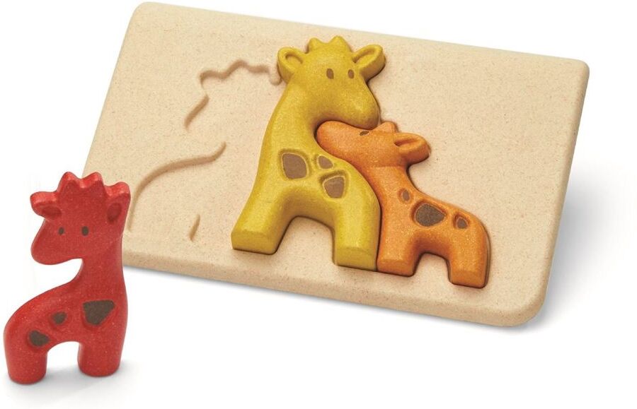 Plan Toys Giraff puslespill