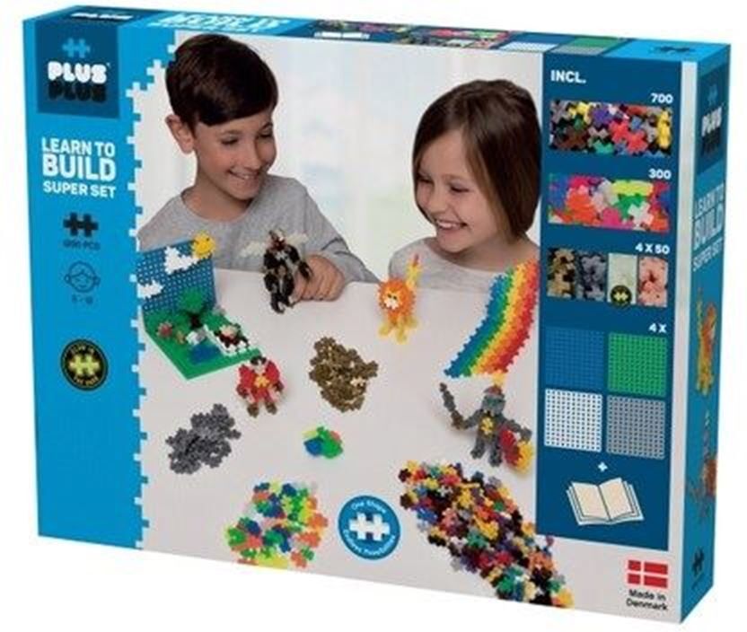 PlusPlus Plus-Plus Basic Learn to build Super set