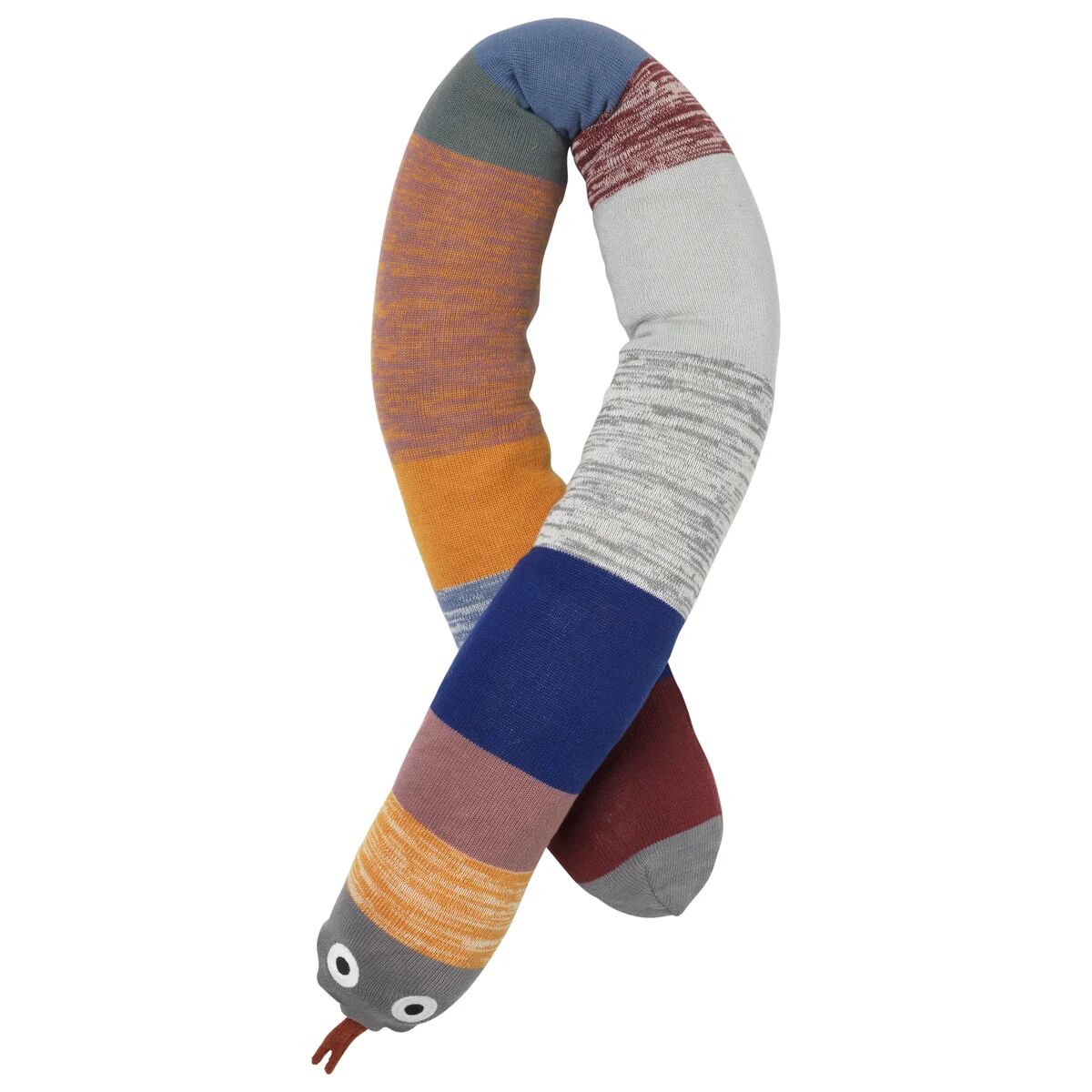 Ferm Living Dusty Rainbow Mr Snake Multi