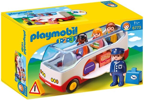 Playmobil 1.2.3 - Buss