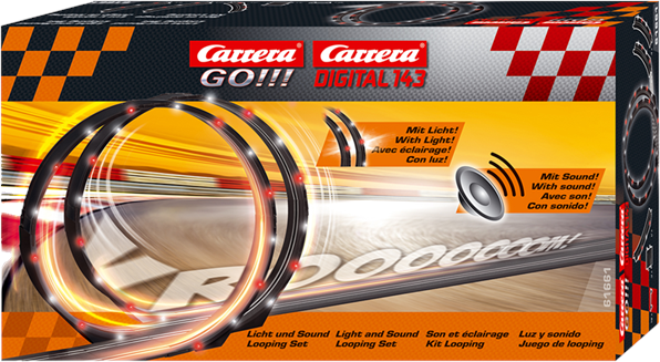 Carrera Digital 143 LED Loop Set