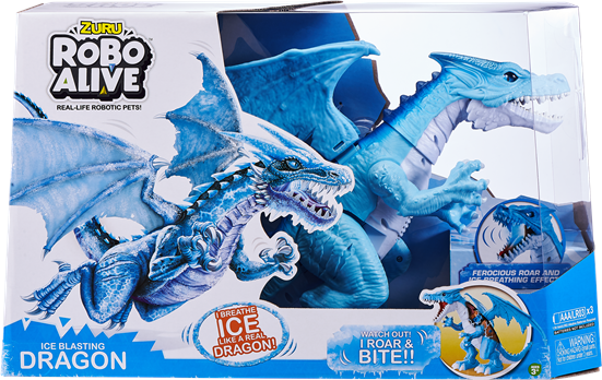 RoboAlive Ice Dragon