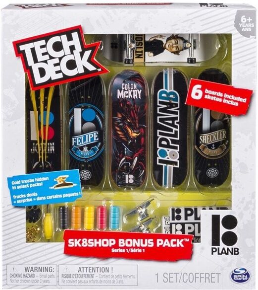 Tech Deck Bonus Sk8 Shop asst.