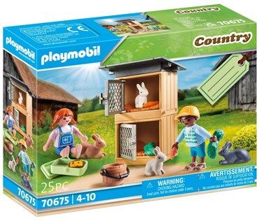 Playmobil SuperSets - Gavesett Kaninfôring