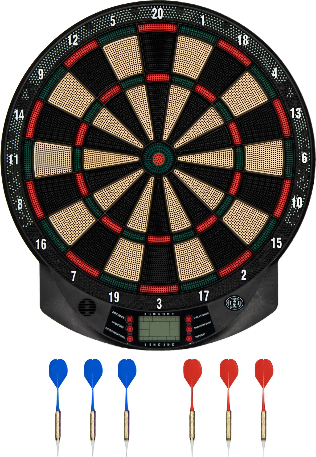 Harrows Electronic Dartboard Electro 3, dartspill  STD STD