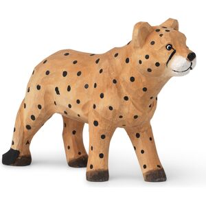 Ferm Living Zabawka Animal gepard z drewna