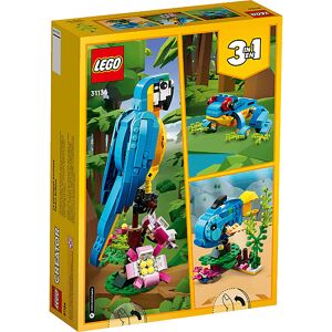 Klocki LEGO Creator 3 w 1 - Egzotyczna papuga 31136