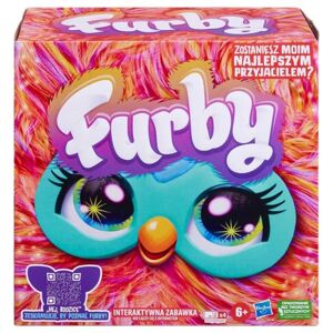 Interaktywna maskotka Furby koralowy Hasbro