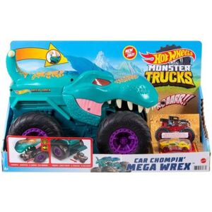 Hot Wheels Monster Trucks Pożeracz aut Mega Wrex GYL13 Mattel