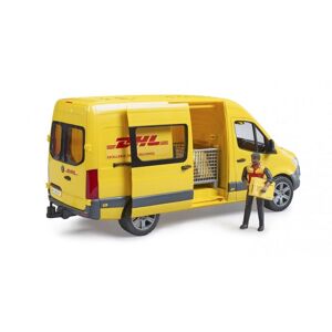 Bruder MB Sprinter DHL z figurką kuriera i z akcesoriami