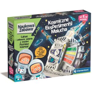 Naukowa zabawa. Kosmiczne eksperymenty malucha Clementoni