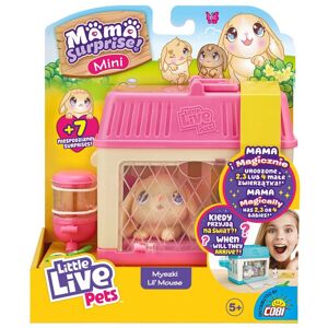 Little Live Pets. Mama surprise mini Króliczek Cobi