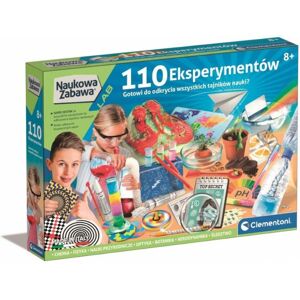 110 eksperymentów Clementoni