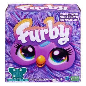 Interaktywna maskotka Furby fioletowy Hasbro