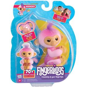 Małpka Fingerlings Harmony różowa Cobi