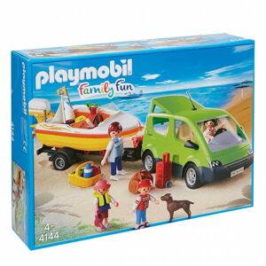PLAYMOBIL® Familyvan z przyczepą podłodziową 4144 - wielobarwny