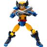 Klocki LEGO Marvel Figurka Wolverine’a do zbudowania (76257)