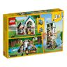 Klocki LEGO Creator 3 w 1 - Przytulny dom 31139