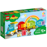 Klocki LEGO Duplo - Pociąg z cyferkami — nauka liczenia 10954