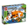 Klocki LEGO Minecraft: Siedlisko lisów 21178