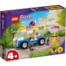 Klocki LEGO Friends - Furgonetka z lodami 41715