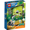 Klocki LEGO City - Wyzwanie kaskaderskie: przewracanie 60341