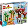 Klocki LEGO Duplo Town - Dzikie zwierzęta Azji 10974